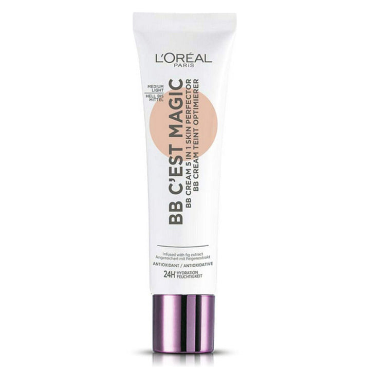 Hydrating Cream with Colour BB Cream C'Est Magig L'Oreal Make Up (30 ml) 30 ml - Cosmova