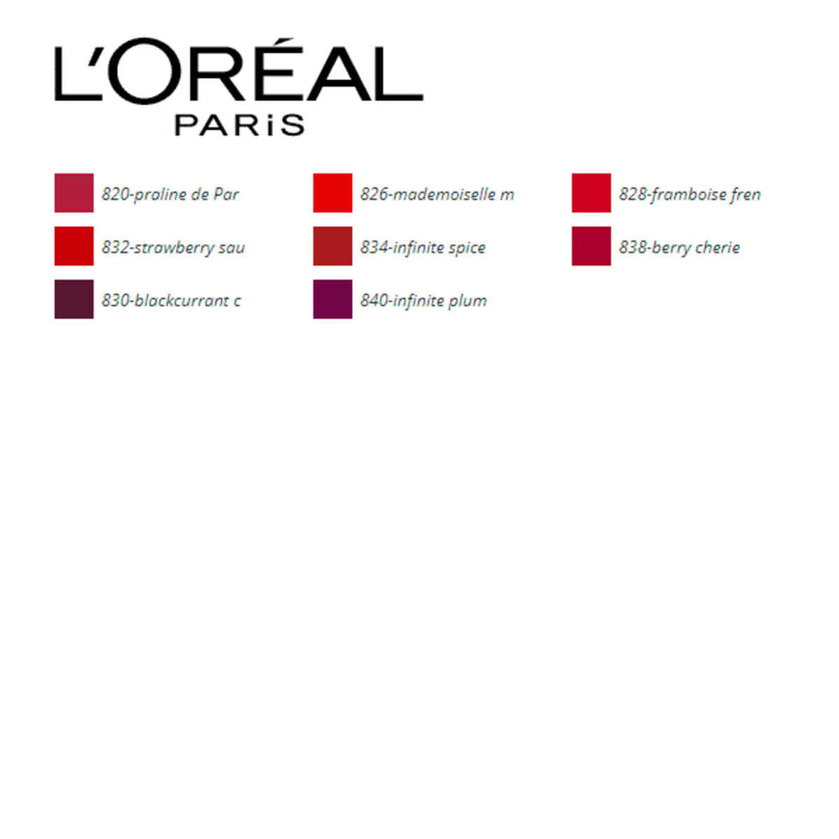 Lipstick Les Macarons L'Oreal Make Up (7,6 ml) 8 ml-9