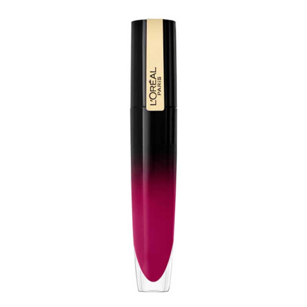 Lip-gloss Brilliant Signature L'Oreal Make Up (6,40 ml)-5