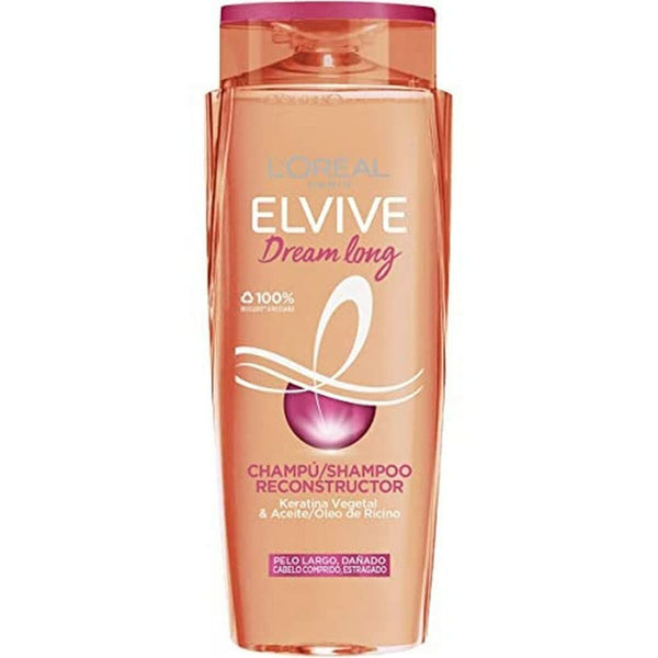 Restructuring Shampoo L'Oreal Make Up Elvive Dream Long 700 ml-0