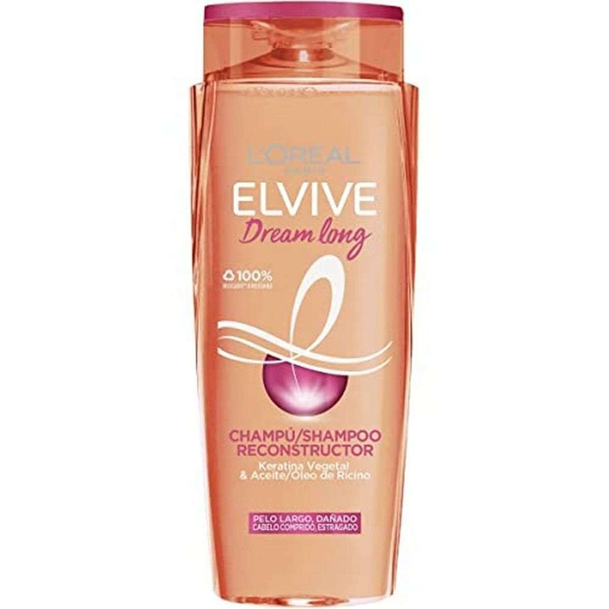 Restructuring Shampoo L'Oreal Make Up Elvive Dream Long 700 ml-0