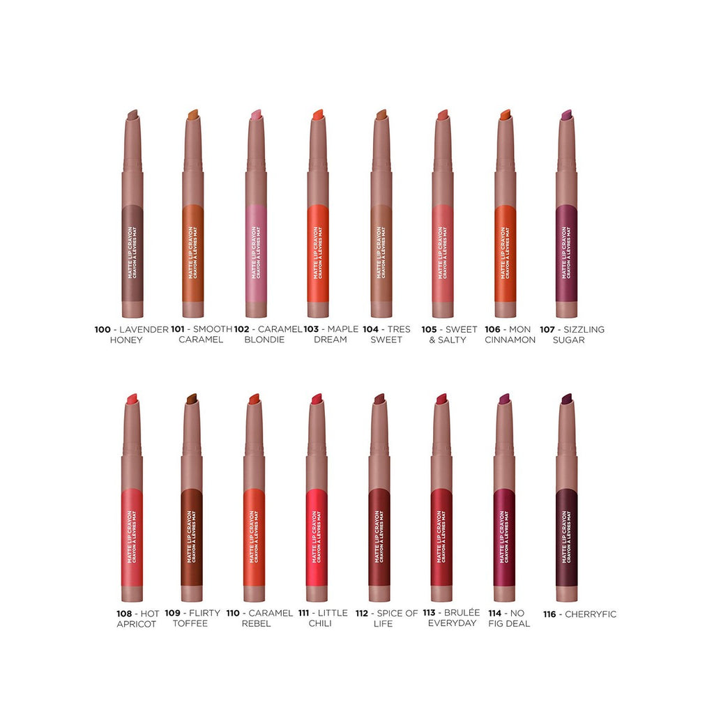Lipstick L'Oreal Make Up Infaillible 116-cherryfic (2,5 g)-1