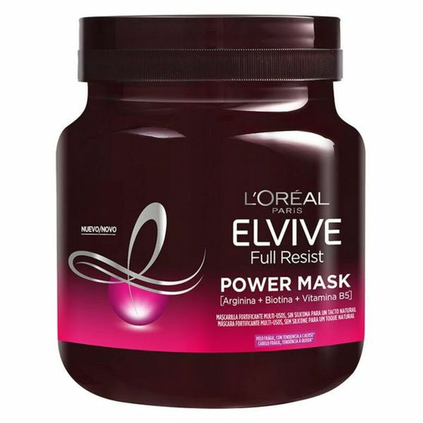 Hair Mask Elvive Full Resist L'Oreal Make Up Elvive Full Resist 680 ml (680 ml)-0