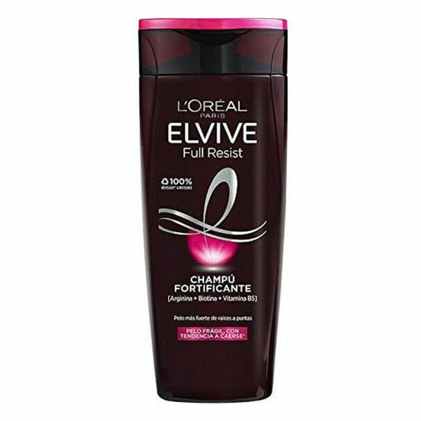 Strengthening Shampoo Full Resist L'Oréal Paris Elvive Full Resist 370 ml (370 ml) - Cosmova