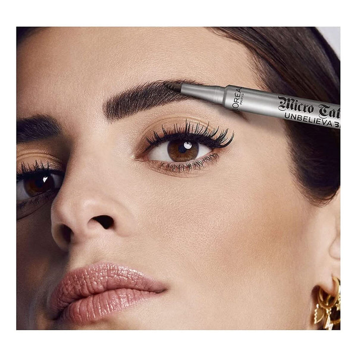 Eyebrow Liner Unbelievabrow L'Oréal Paris Micro Tatouage Shade 109-ebony-5