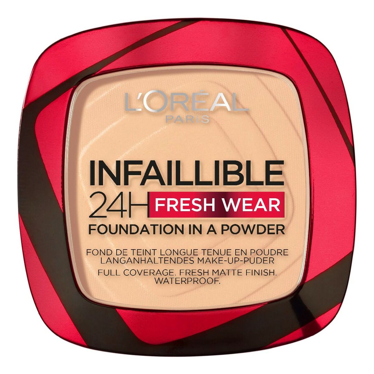 Powder Make-up Base Infallible 24h Fresh Wear L'Oreal Make Up AA186801 (9 g)-0