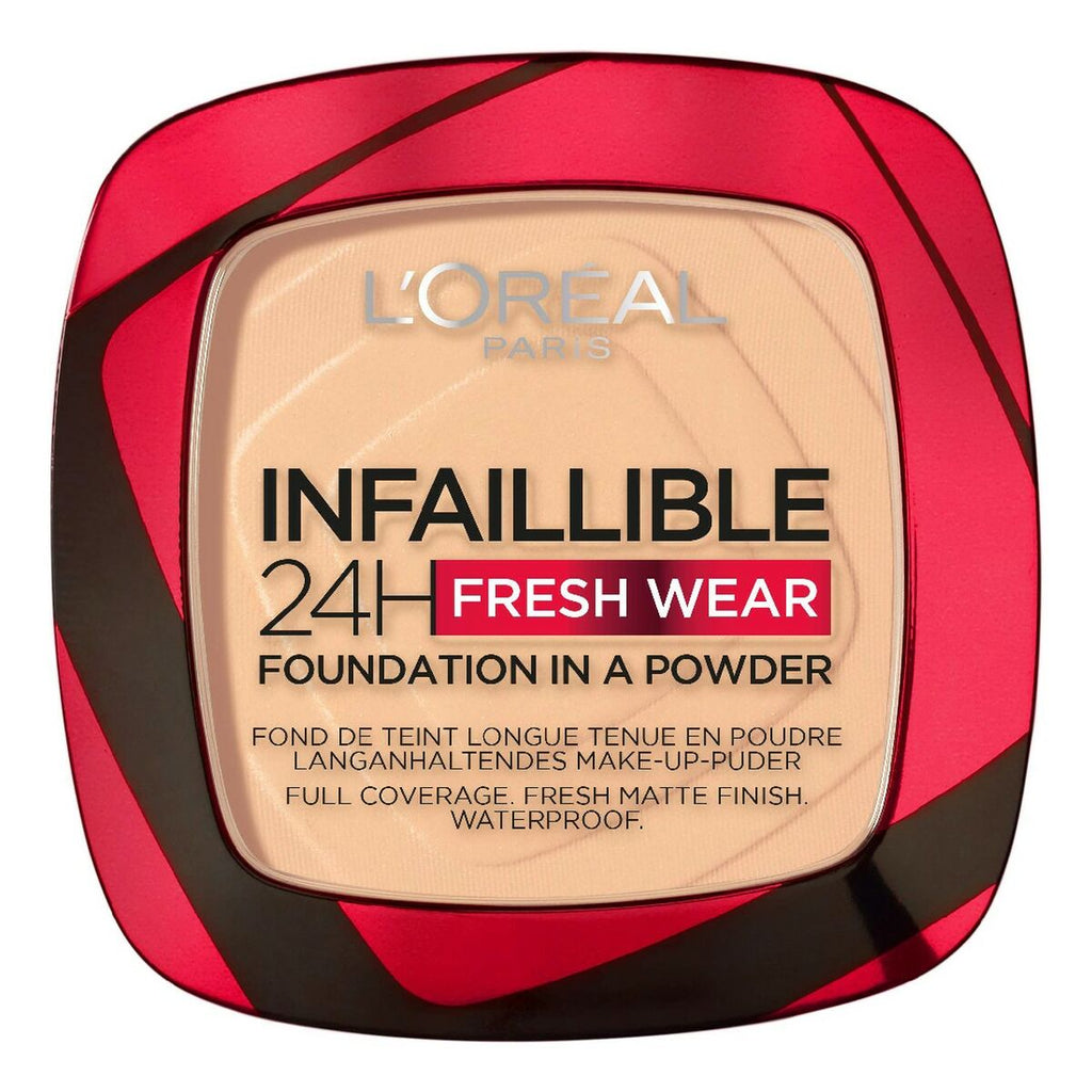 Powder Make-up Base Infallible 24h Fresh Wear L'Oreal Make Up AA186801 (9 g)-0