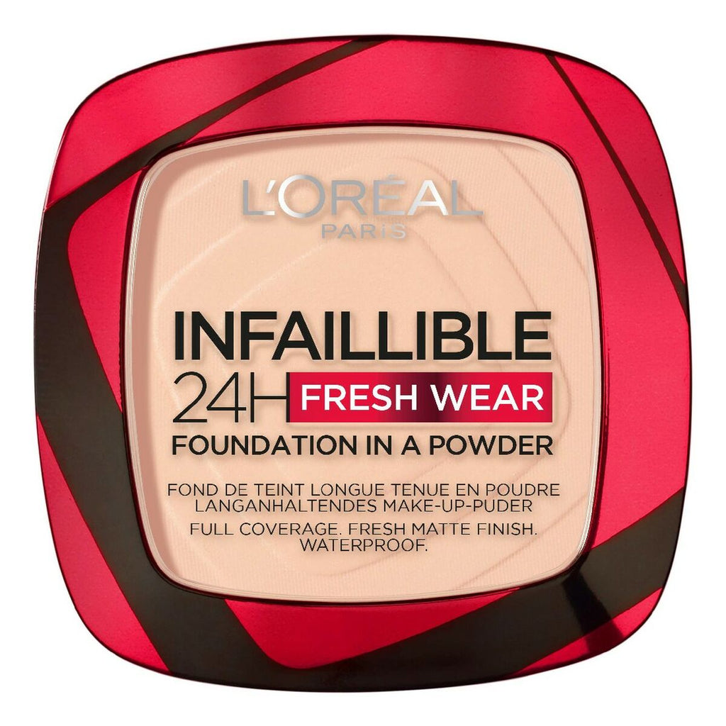 Powder Make-up Base Infallible 24h Fresh Wear L'Oreal Make Up AA187501 (9 g)-0