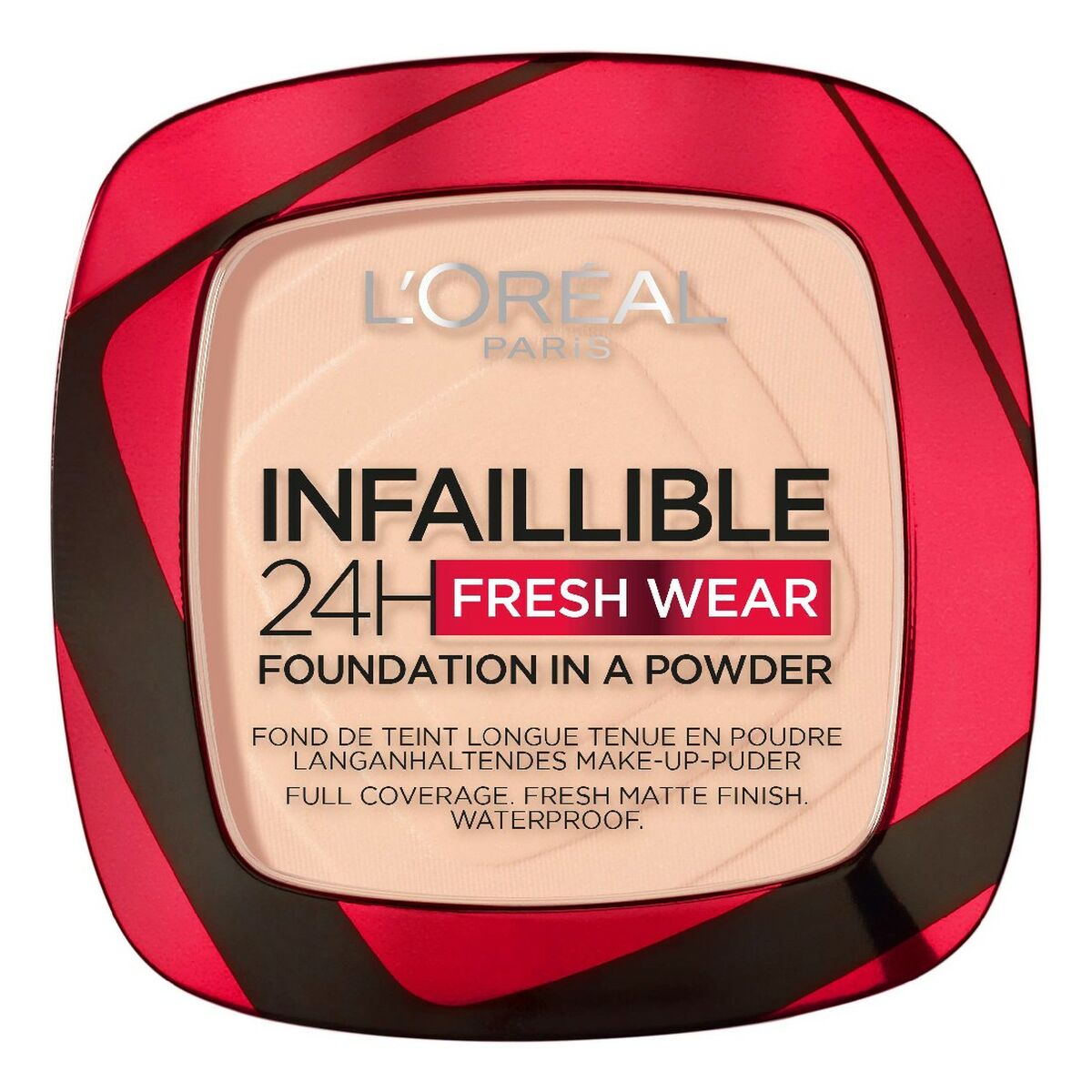 Powder Make-up Base Infallible 24h Fresh Wear L'Oreal Make Up AA187501 (9 g)-0