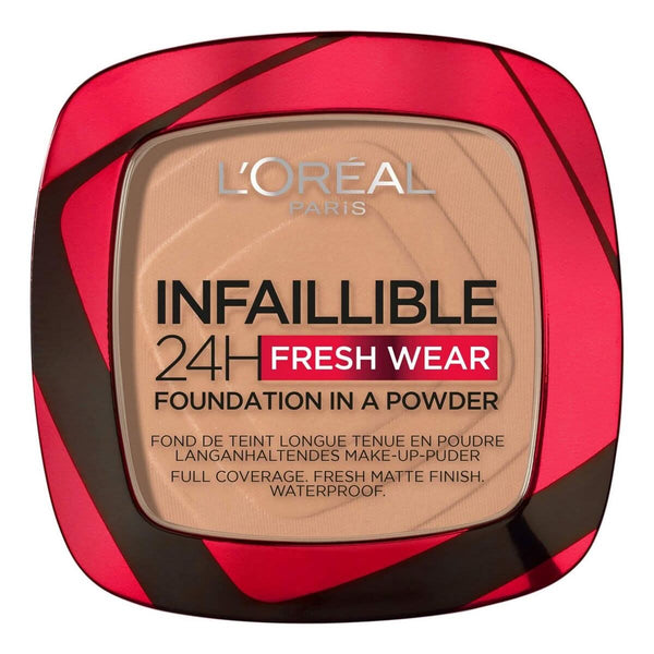 Powder Make-up Base L'Oreal Make Up Infallible 24H Fresh Wear (9 g)-0