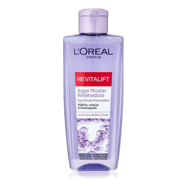 Make Up Remover Micellar Water Revitalift L'Oreal Make Up Fillers for facial lines (200 ml)-0