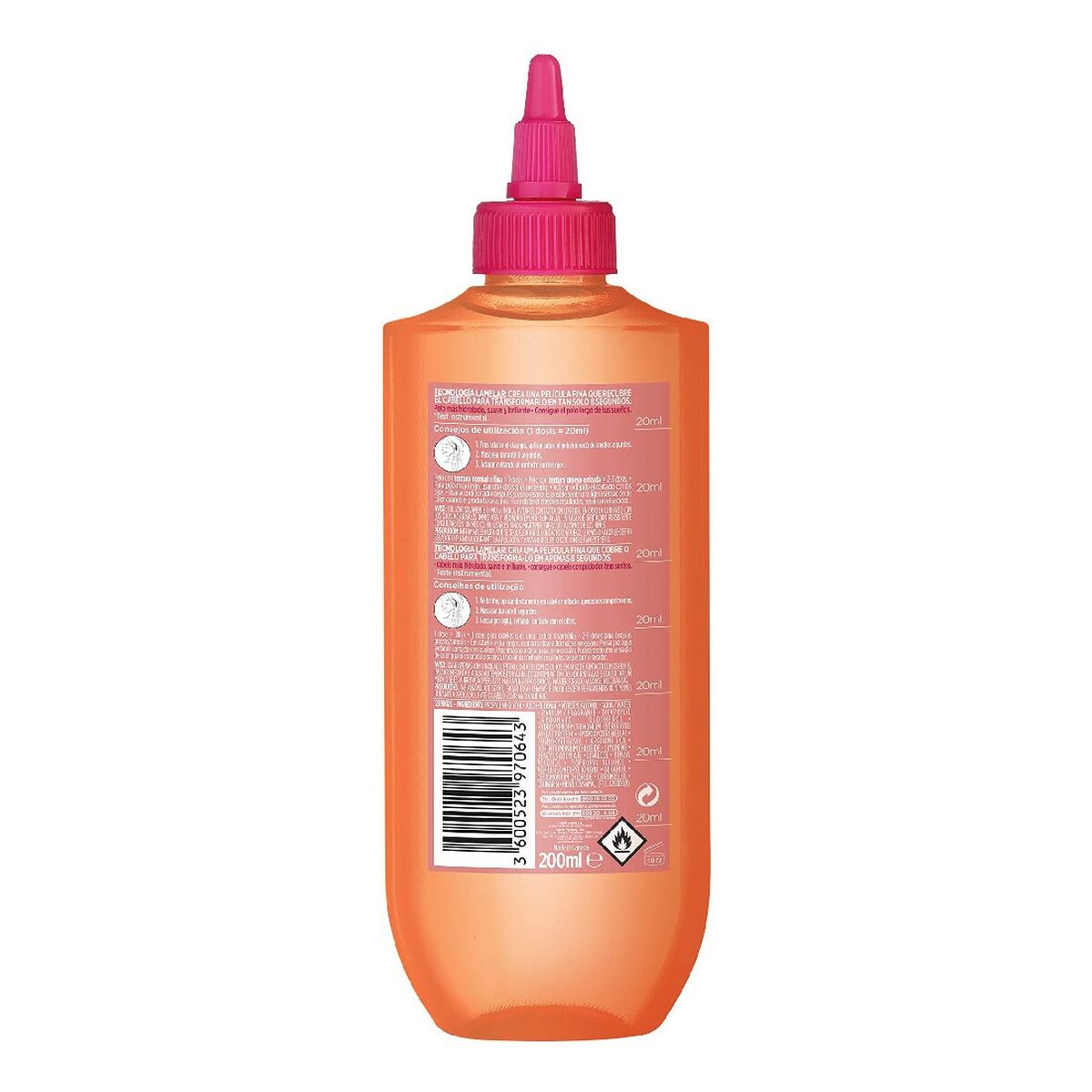 Restorative Intense Treatment Elvive Dream Long Magic Water L'Oreal Make Up (200 ml)-1