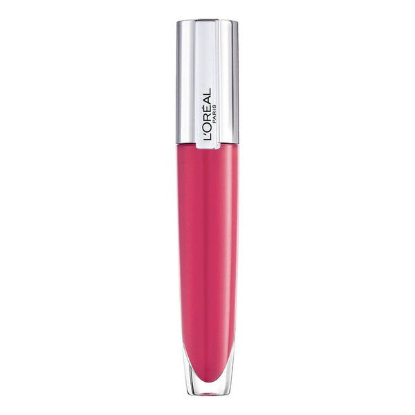 Lip - gloss Rouge Signature L'Oréal Paris Volumising 408 - accentua - Cosmova