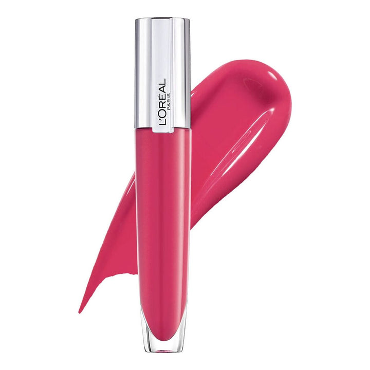 Lip - gloss Rouge Signature L'Oréal Paris Volumising 408 - accentua - Cosmova