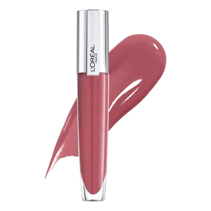 Lip - gloss Rouge Signature L'Oréal Paris Volumising 412 - heighten - Cosmova