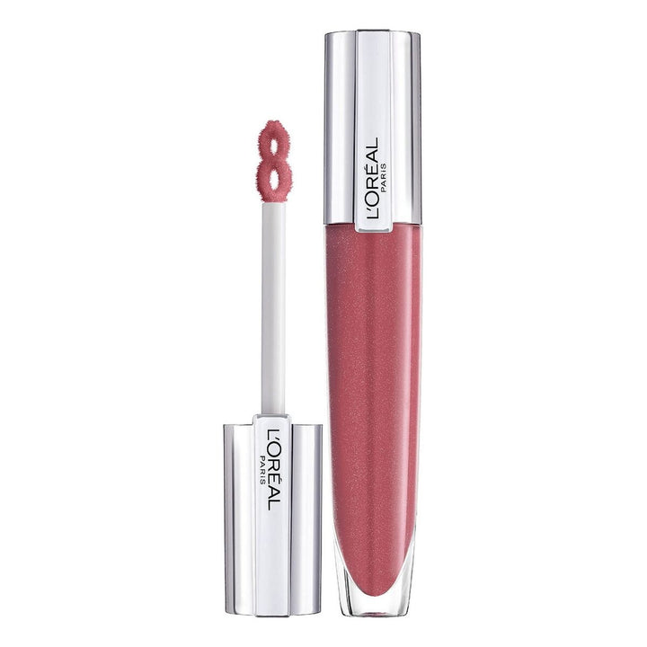 Lip - gloss Rouge Signature L'Oréal Paris Volumising 412 - heighten - Cosmova