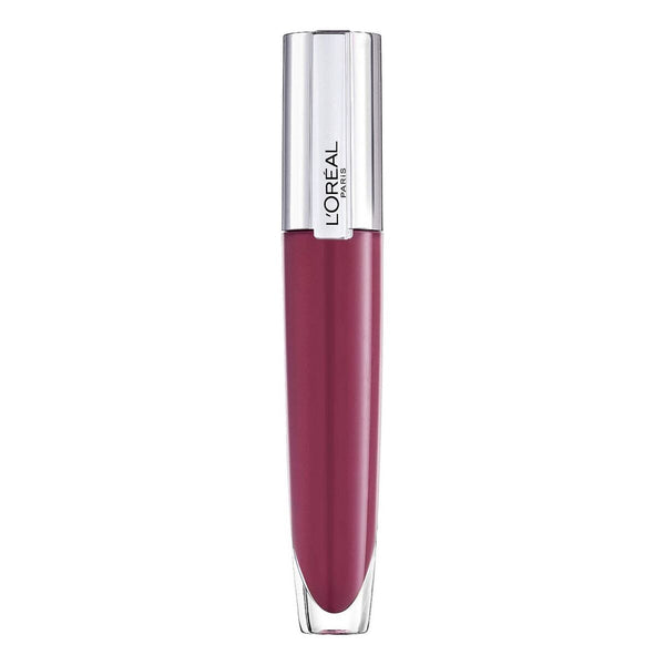 Lip - gloss Rouge Signature L'Oréal Paris Volumising 416 - raise - Cosmova