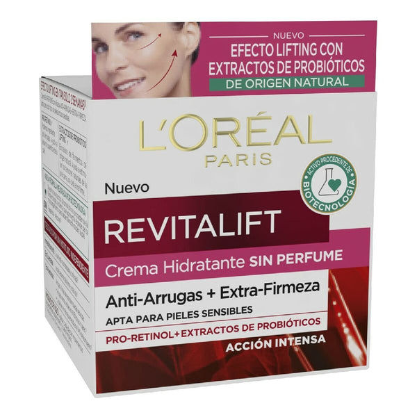Anti - Wrinkle Cream Revitalift L'Oreal Make Up Revitalift Sin 50 ml - Cosmova