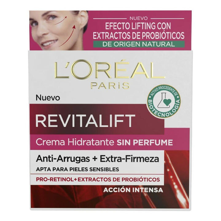 Anti - Wrinkle Cream Revitalift L'Oreal Make Up Revitalift Sin 50 ml - Cosmova