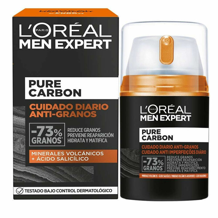 Cleansing Cream L'Oreal Make Up AA294900 Moisturizing Mattifying finish Anti - acne 50 ml - Cosmova