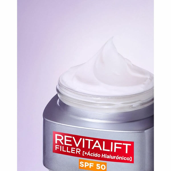 Facial Cream L'Oreal Make Up Revitalift Filler 50 ml Spf 50-0