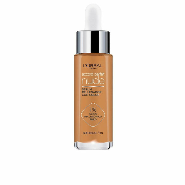 Crème Make-up Base L'Oreal Make Up Accord Parfait 5-6 (30 ml)-0