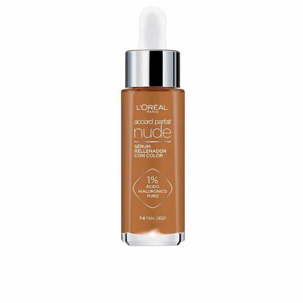 Crème Make-up Base L'Oreal Make Up Accord Parfait 7-8 (30 ml)-0