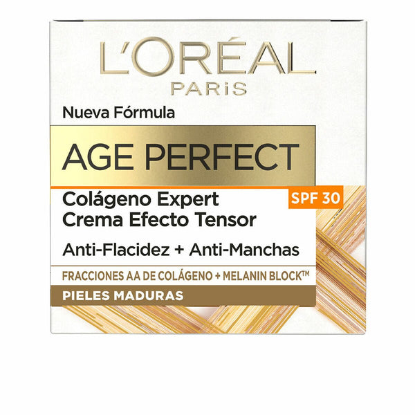Facial Cream L'Oreal Make Up Age Perfect Spf 30 50 ml - Cosmova
