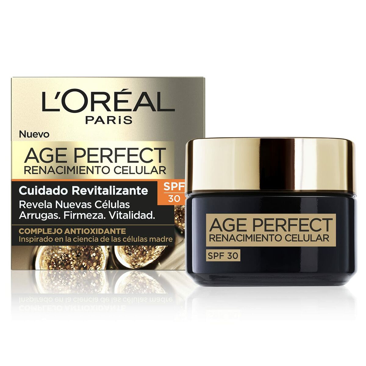Facial Cream L'Oreal Make Up Age Perfect Cell Renewal Spf 30 50 ml-0