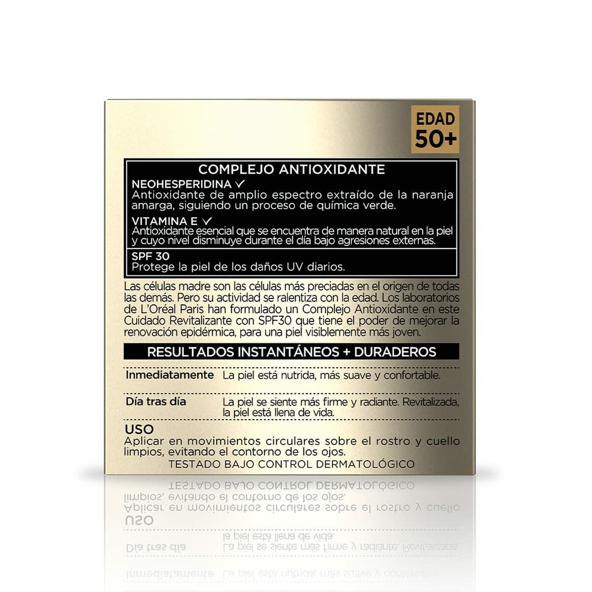Facial Cream L'Oreal Make Up Age Perfect Cell Renewal Spf 30 50 ml-7