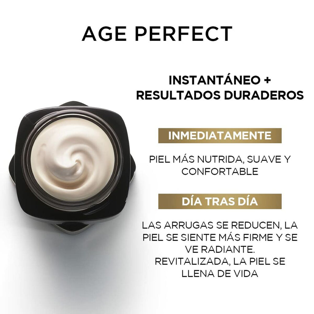 Facial Cream L'Oreal Make Up Age Perfect Cell Renewal Spf 30 50 ml-6