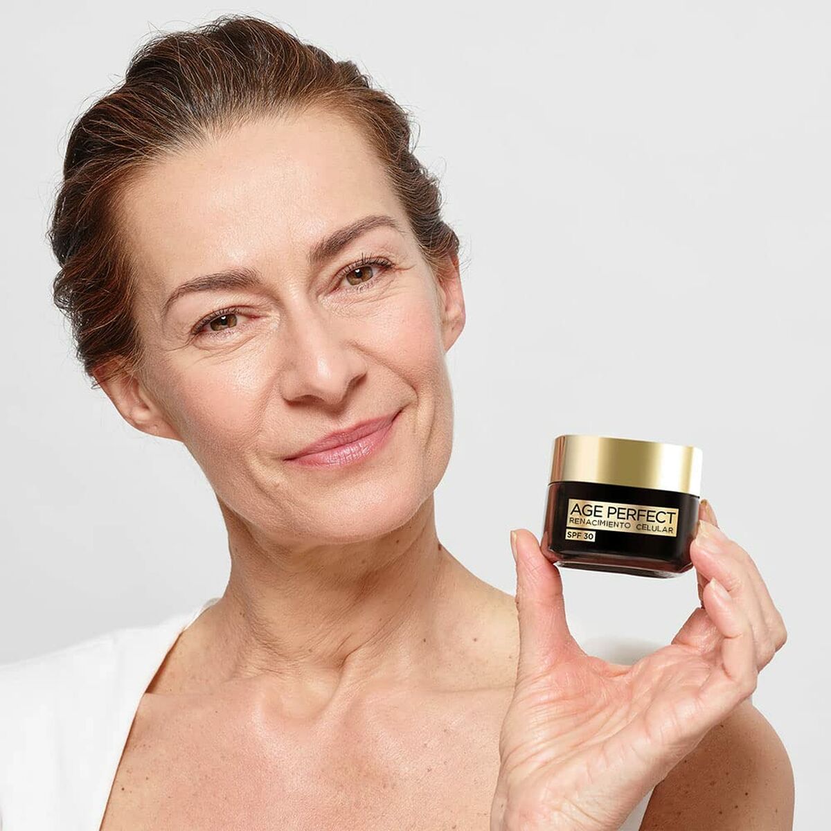 Facial Cream L'Oreal Make Up Age Perfect Cell Renewal Spf 30 50 ml-3