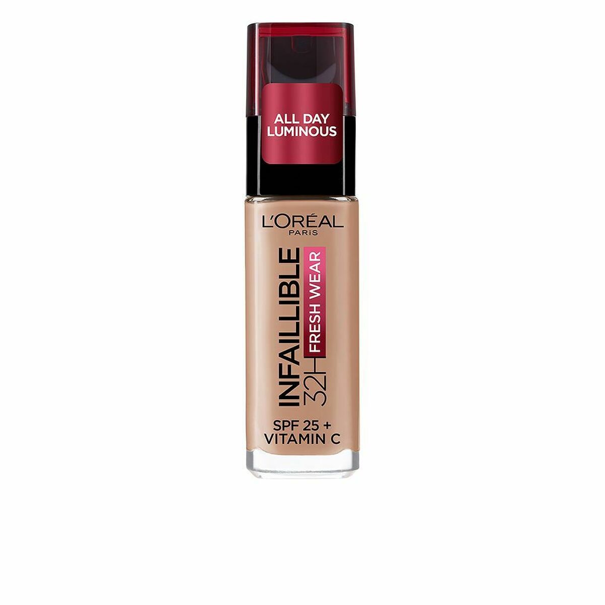 Crème Make-up Base L'Oreal Make Up Infaillible Fresh Wear H Nº 225 Spf 25 30 ml-0