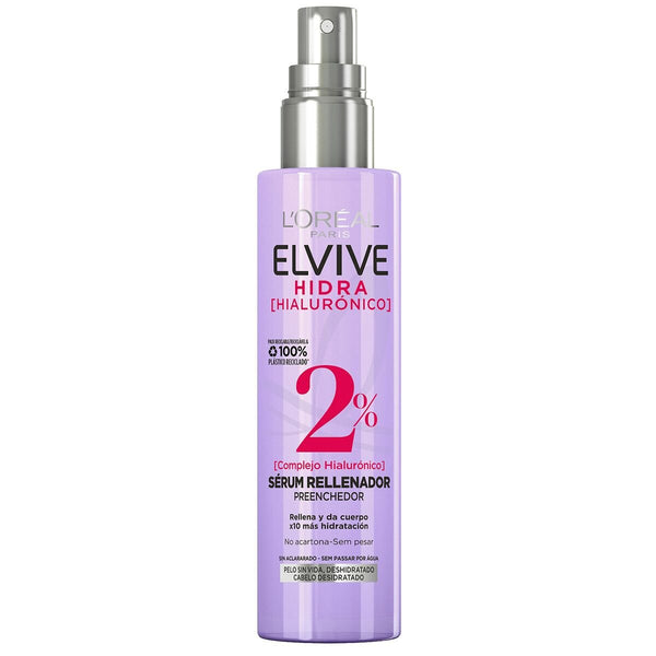 Hair Serum L'Oreal Make Up Elvive Hidra 150 ml - Cosmova