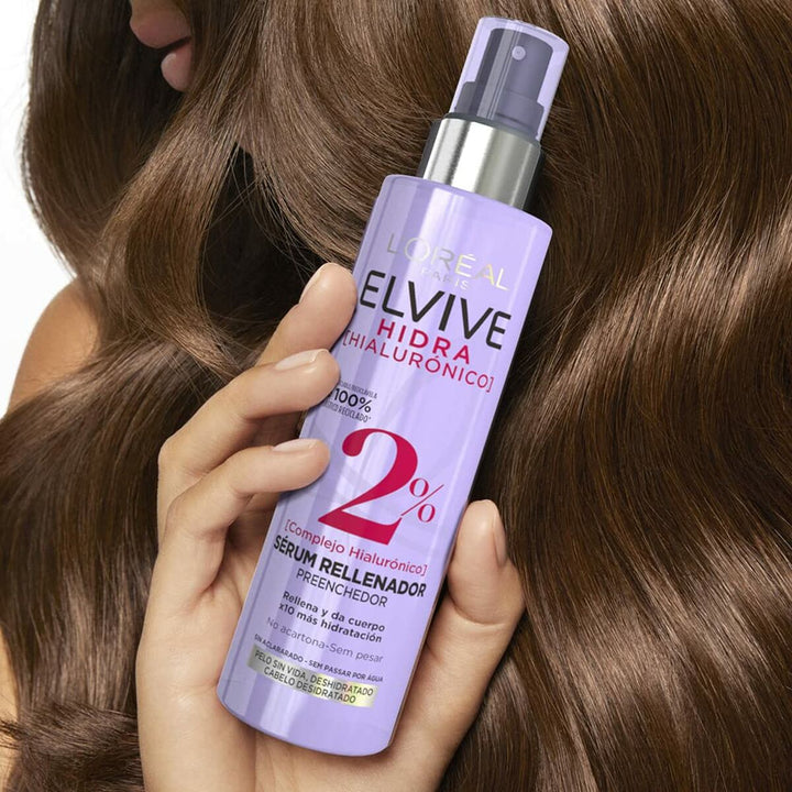Hair Serum L'Oreal Make Up Elvive Hidra 150 ml - Cosmova