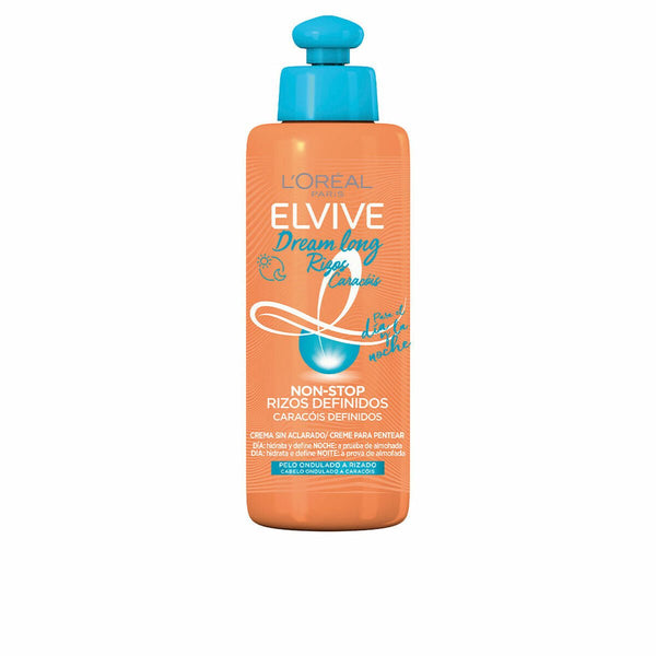 No - Rinse Restorative Cream L'Oreal Make Up Elvive Dream Long Curly hair 200 ml - Cosmova