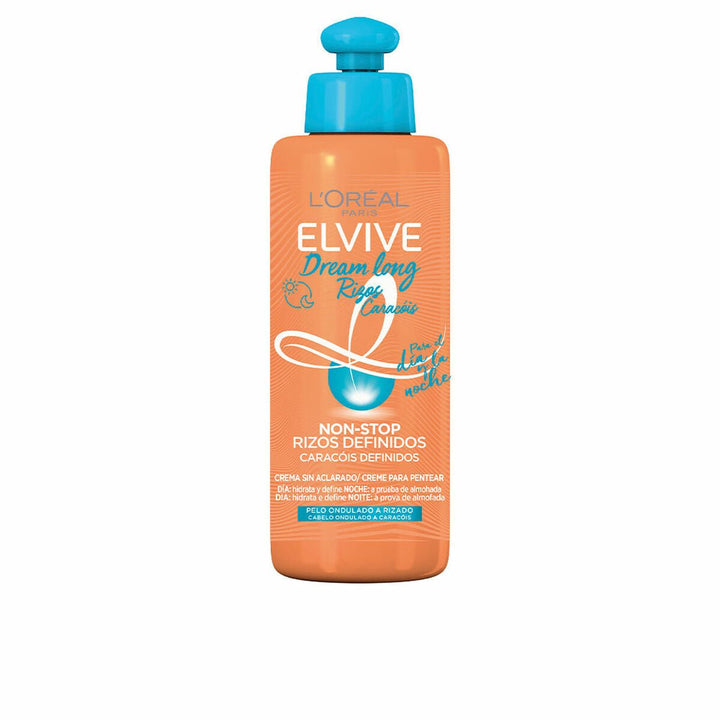 No - Rinse Restorative Cream L'Oreal Make Up Elvive Dream Long Curly hair 200 ml - Cosmova
