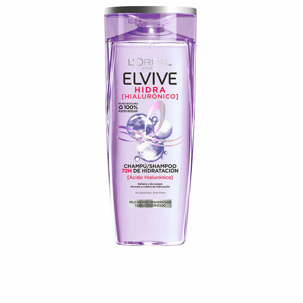Moisturizing Shampoo L'Oreal Make Up Elvive Hidra Hialurónico 690 ml - Cosmova