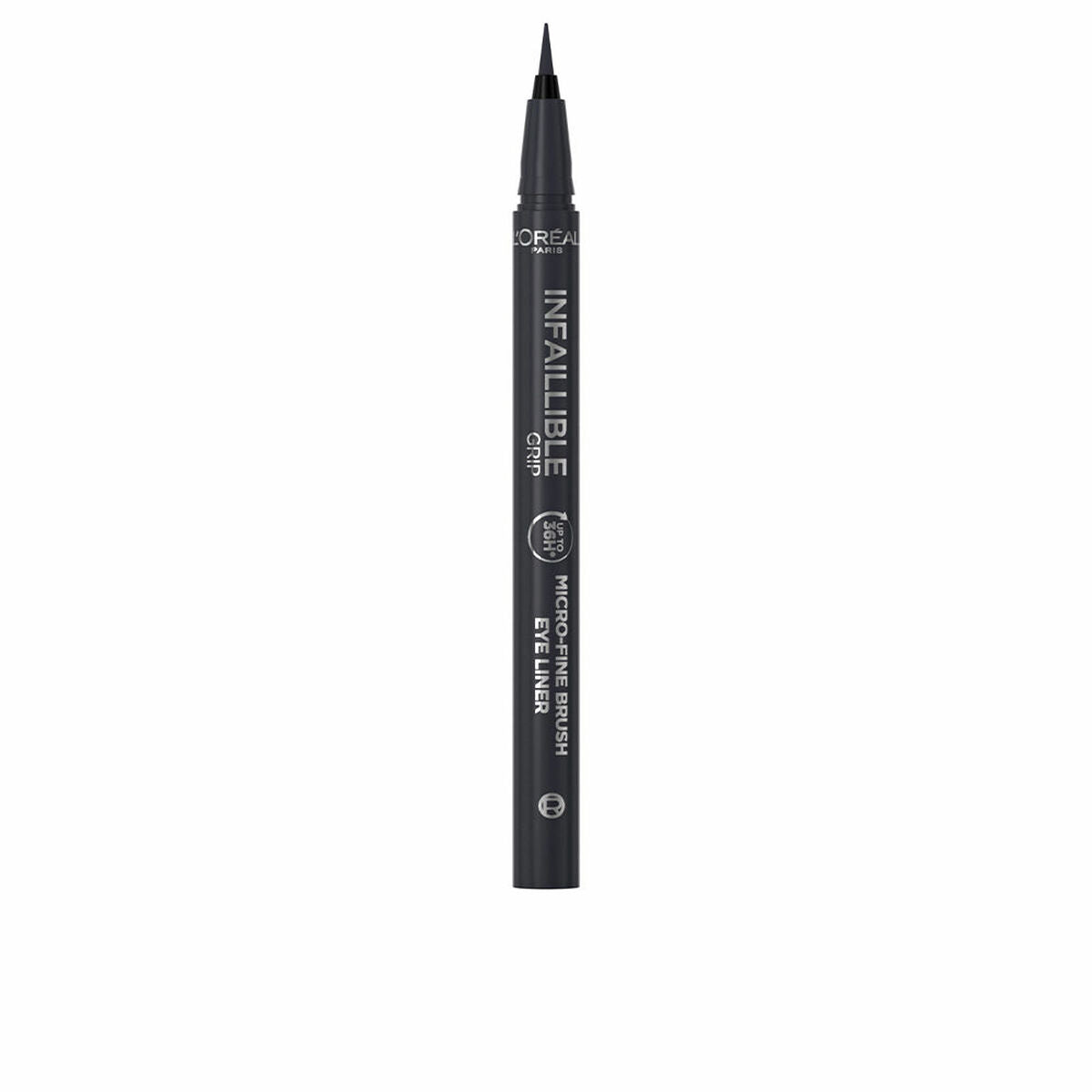 Eyeliner L'Oreal Make Up Infaillible Grip H Nº 01 obsedian-0