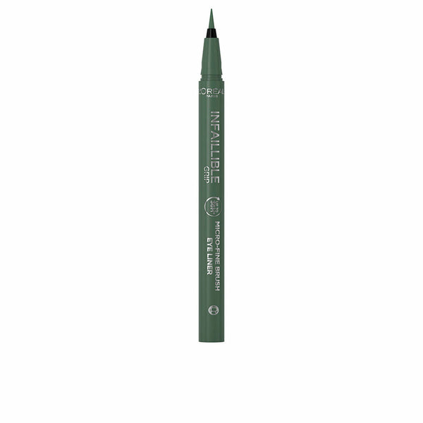 Eyeliner L'Oreal Make Up Infaillible Grip H Nº 05 sage green-0