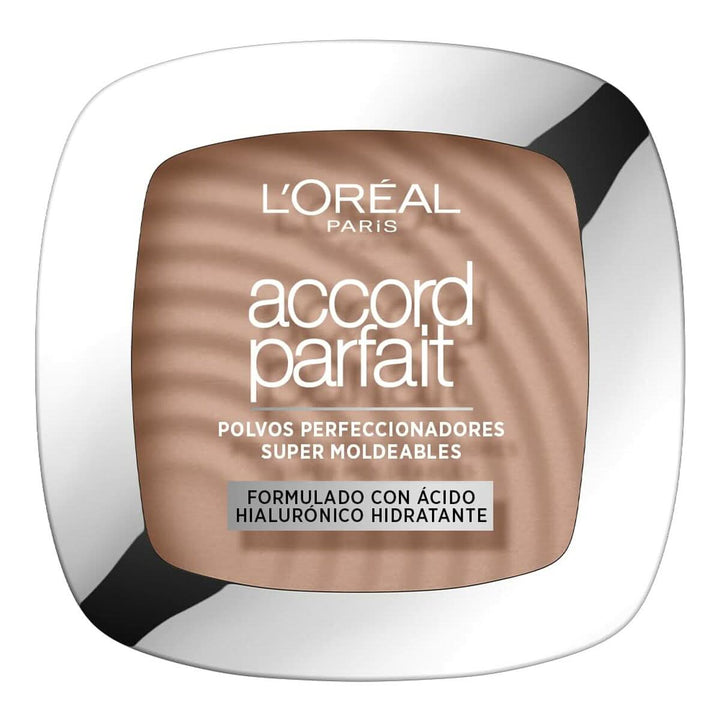 Powder Make-up Base L'Oreal Make Up Accord Parfait Nº 5.R (9 g)-0