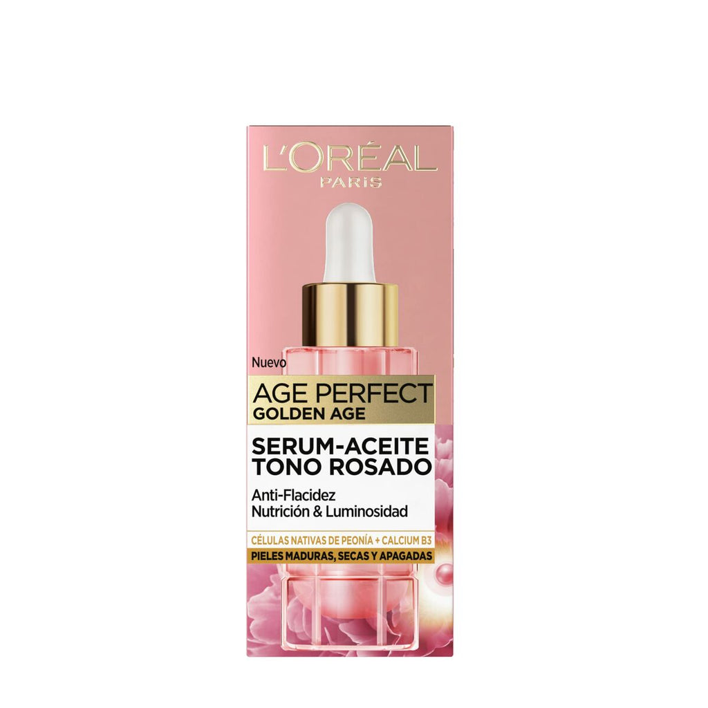 Facial Serum L'Oreal Make Up Age Perfect Golden Age 30 ml-5