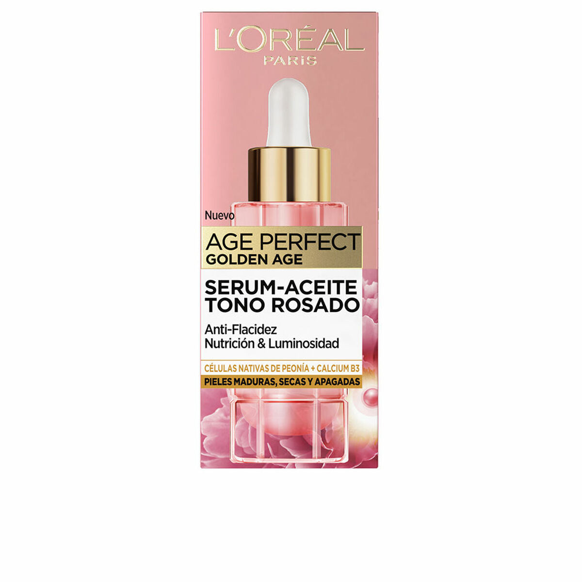 Facial Serum L'Oreal Make Up Age Perfect Golden Age 30 ml-0