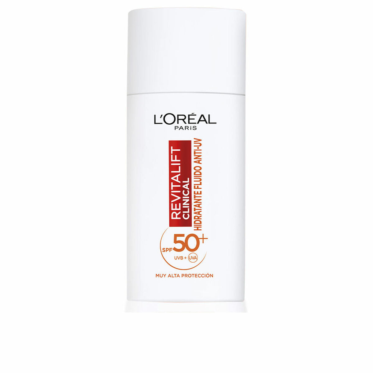 Facial Sun Cream L'Oreal Make Up Revitalift Clinical Anti-ageing Spf 50 50 ml-0