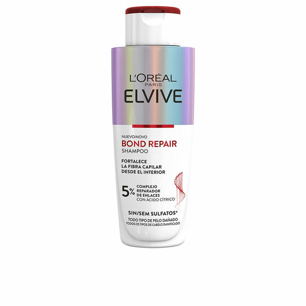 Strengthening Shampoo L'Oreal Make Up Elvive Bond Repair (200 ml) - Cosmova