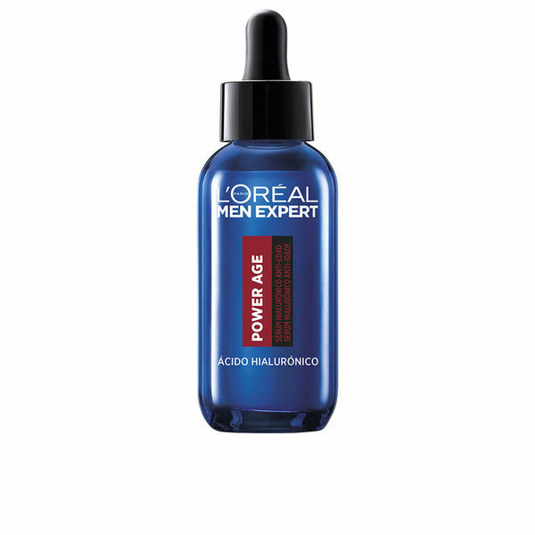 Anti-Ageing Serum L'Oreal Make Up Men Expert Power Age Hyaluronic Acid 30 ml-0