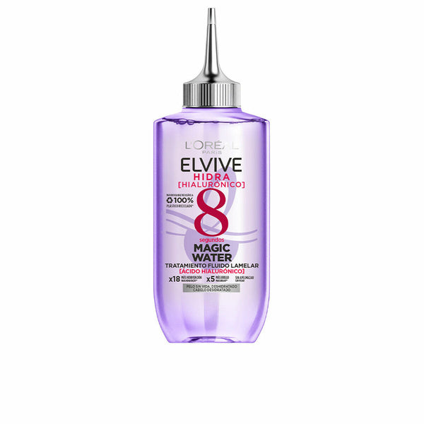 Hair Straightening Treatment L'Oreal Make Up Elvive Hidra Hialurónico Hyaluronic Acid 200 ml-0