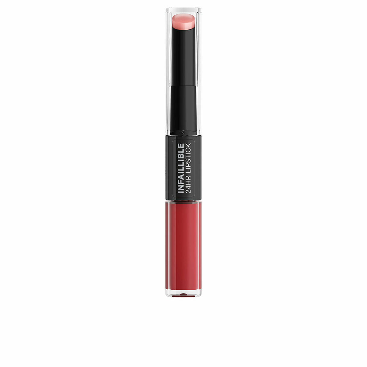 Liquid lipstick L'Oreal Make Up Infaillible  24 hours Nº 501 Timeless red 5,7 g-0