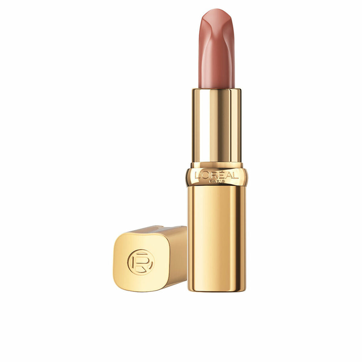 Lip balm L'Oreal Make Up COLOR RICHE Nº 520 Nu defiant 4,54 g-0
