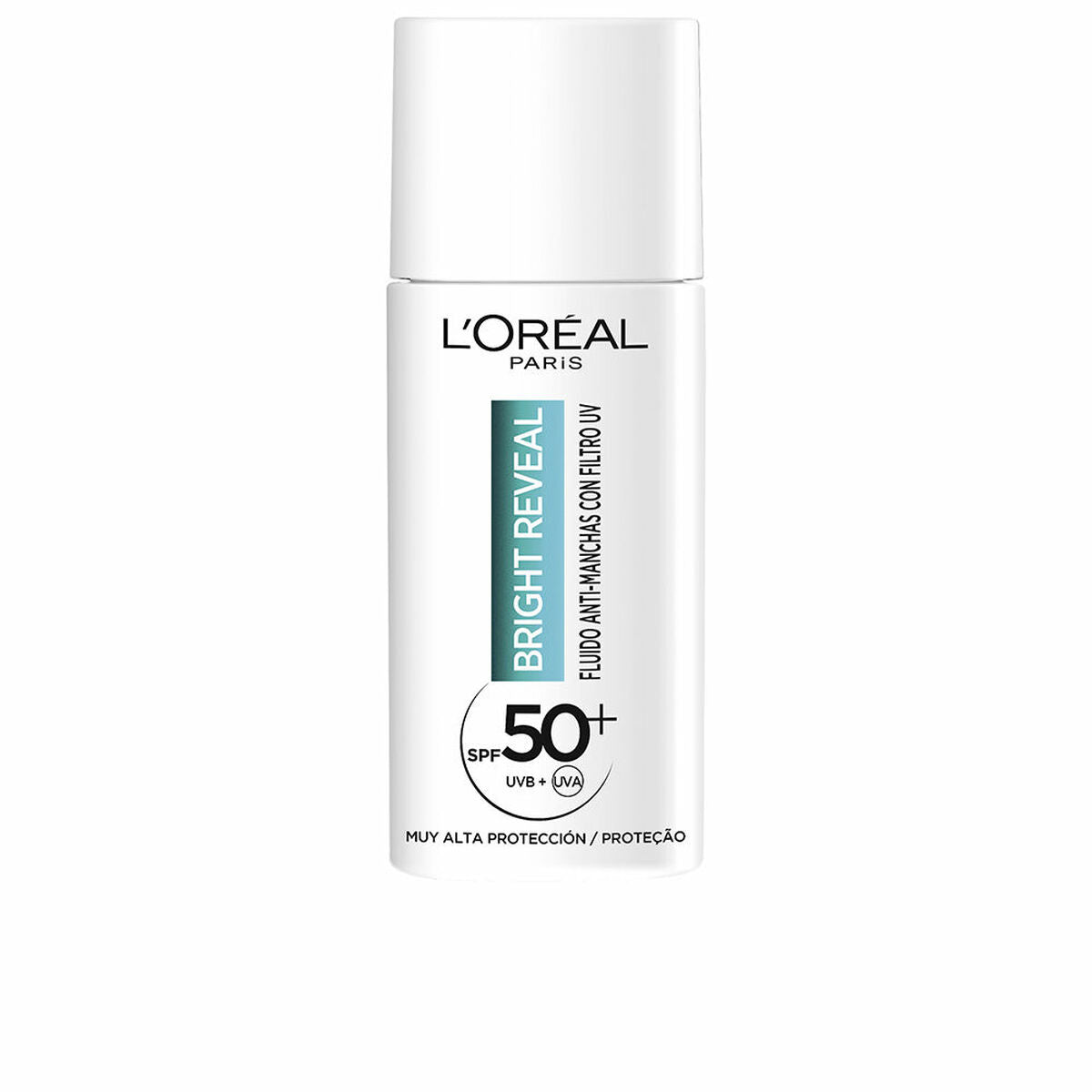 Anti-Brown Spot Treatment L'Oreal Make Up Bright Reveal Spf 50 50 ml Niacinamide-0